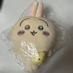 未開封miniso限定ちいかわお出かけ楽しみ！ぬいぐるみ　うさぎ