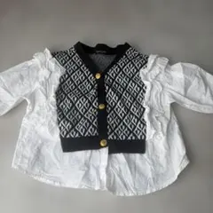 URBAN CHERRY 長袖シャツ 120