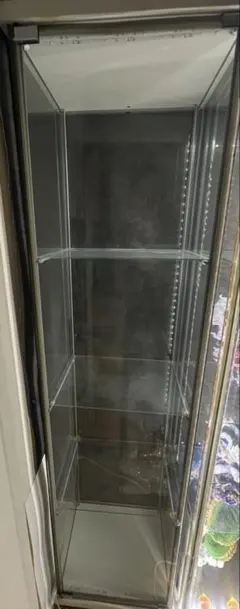 廃盤 IKEA デトルフ DETOLF ガラス扉キャビネット 未開封 新品 - メルカリ