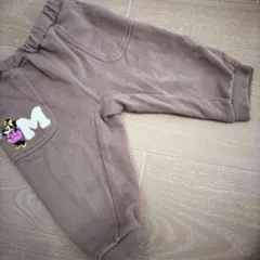 リトシー　しまむら　littc ズボン パンツ　ボトムス ディズニー ミニー