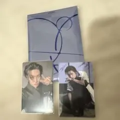 ATEEZ GH4 poca ミンギ トレカ2枚セット