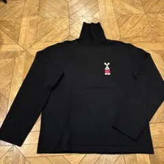 M.U SPORTS ゴルフ タートルネックセーター 40サイズ