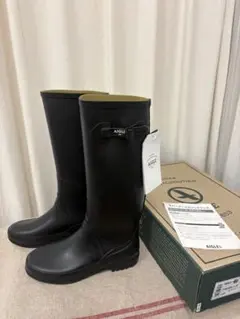 AIGLE エーグル　レインシューズのサムネイル