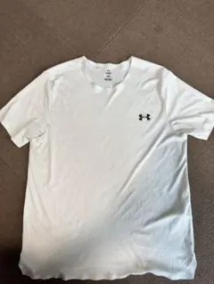アンダーアーマー UA 半袖Tシャツ L 2枚セット　ホワイト&ネイビーのサムネイル