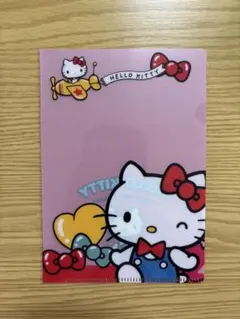 ハローキティ 50周年 クリアファイル