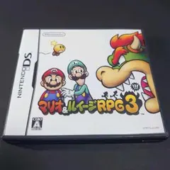 【動作確認済】マリオ＆ルイージRPG3(CD)