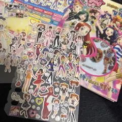 プリティーリズム ディアマイフューチャー ステッカー - メルカリ