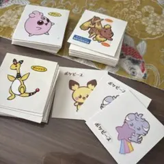 ポケモンパンシール65枚