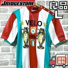 【早い者勝ち‼️】ブリヂストン メンズ サイクルジャージ L マルチカラーのサムネイル
