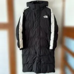 THE NORTH FACE ブラックロングダウンジャケット　 Mサイズ