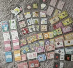 50点以上ちいかわ ステッカー＆カード 大量セット