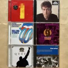 ザ・ローリング・ストーンズ　the beatles ビートルズ　他CDベスト盤のサムネイル
