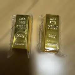 500g 9999 金塊 金の延べ棒イミテーション レプリカ ペーパーウェイト