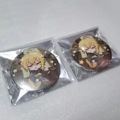 100カノ 院田唐音 マジドリくじ 缶バッジ 2個セット - メルカリ