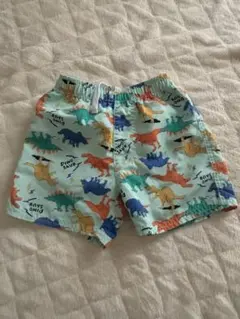 【お値下げ中】恐竜柄 ベビー水着 男の子用