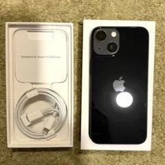 Apple iPhone 13mini 本体 充電ケーブル付き