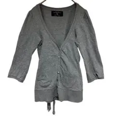 ZARA レディース カーディガン (M) グレー