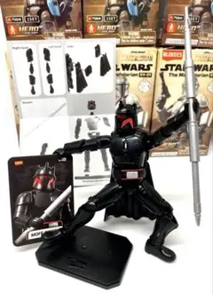 BLOKEES Star Wars Moff Gideon フィギュアのサムネイル