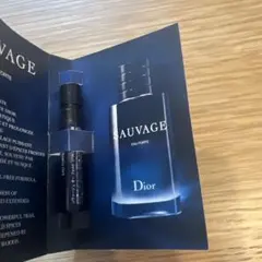即日発送！Dior SAUVAGE Eau Forte ソバージュサンプル