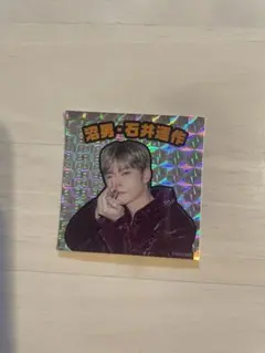 RIIZE FC入会特典 キラキラステッカー　ウンソク