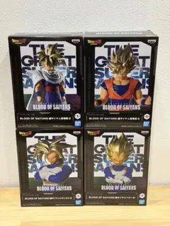 新品未開封 ドラゴンボール フィギュア 4種セット 2026年最新】悟空4 フィギュアの人気アイテム - メルカリ