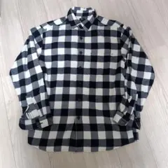 ユニクロ コットンシャツ メンズSサイズ