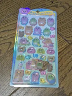 あ*の様 おぱんちゅうさぎ　うるちゅるPOPシール