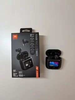 中古/左耳のみ/JBL TOUR PRO 2/ブラック/左のみ/黒/q - メルカリ