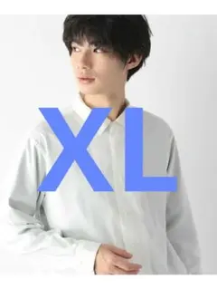 【美品】365日 レギュラー シャツ 白 XL