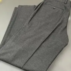 USA製Brooks Brothers ウール ツータック ワイドスラックス35 - メルカリ