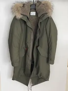 極美品 AMERICAN RAG CIE モッズコート カーキ ライナー付き S - メルカリ
