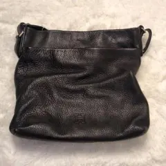 美品 HIROFU　ヒロフ　ショルダーバッグ　ワンショルダー　レザー ブラックのサムネイル