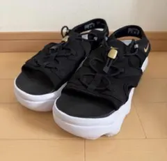 23cm NIKE エアマックスココ ブラック ホワイトのサムネイル