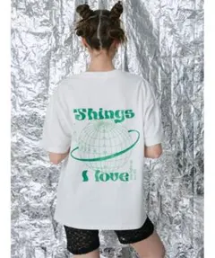 EVRIS バックフォトグラフィックTシャツのサムネイル