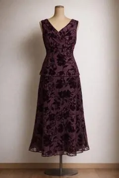 23区 セレモニー セットアップ ワンピース風 40 結婚式 フォーマル 上品