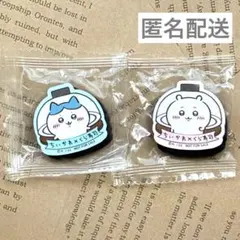 【新品未開封】ちいかわ x くら寿司 マグネットシート２個セットx 2種 限定品