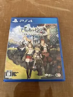 【PS4/PS5動作確認済】ライザのアトリエ 常闇の女王と秘密の隠れ家　ケース付