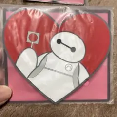 ベイマックスhappyくじ　H賞