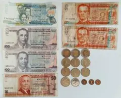 フィリピン　古紙幣　１０００ペソ紙幣　１０枚セット フィリピン 1000ペソと10ペソ紙幣セット - メルカリ