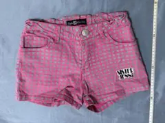 SISTER JENNIピンクハートドット柄 ショートパンツ　160㎝