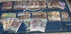 ヴァンガード ニルヴァーナ・バガヴァーン デッキ 調整パーツ付き ガチ