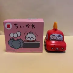 ちいかわ 赤 ミニカー オリジナルボックス付き