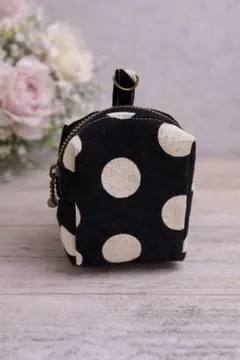 【ハンドメイド】ミニストラップポーチ