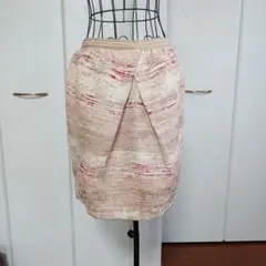 「ガリャルダガランテ」ツイード素材　タイトスカート