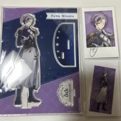 にじさんじ 5周年 不破湊 アクリルスタンド アクスタ チェキ