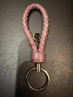 BOTTEGA VENETA キーリング パープル