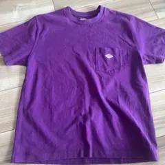 DANTON ポケットTシャツ パープル サイズ36のサムネイル