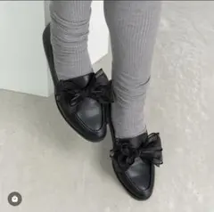 RANDA 2way belt loafers ローファー