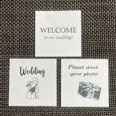 結婚式　ミールヘーデンカード　ウェルカムスペース