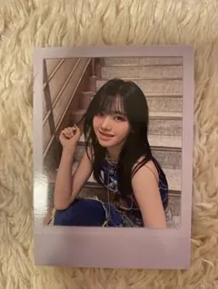 ME:I Hi-Five 加藤心 初回A ポラロイド風トレカ